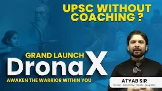 UPSC Without Coaching? | Exaministry Unveils First-Ever Self-Study-Based Prep Model DronaX #viral