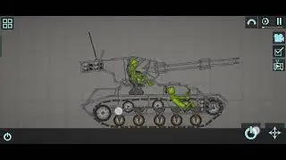 ugly af fictional oscillating turret tank(laggy af idk why)