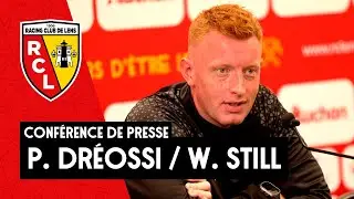 Pierre Dréossi et Will Still : la conférence de début de saison en intégralité