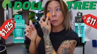 testing DOLLAR TREE beauty dupes/lookalikes!