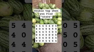 Observation Visual Test: 5 Seconds For You To Spot:45404 . Try Your Skills!  #search #puzzle #shorts