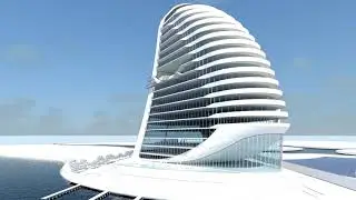 Shark Tower / Cancun, Mexico