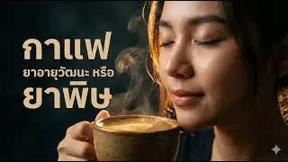 กาแฟ ยาอายุวัฒนะ หรือยาพิษ  ศิลปะแห่งการดื่มกาแฟ | Nava DIY
