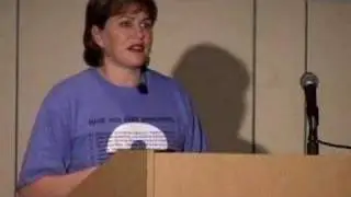 Julia Sweeney 1/4 (The Amazing Meeting 2)