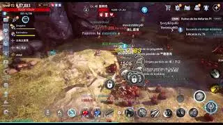 Mir4 | Matando puro bot | sin coments 2022 06 19