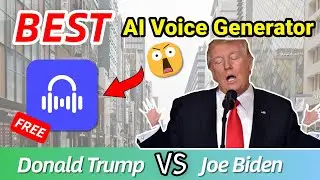 [Free] Donald Trump AI Voice Generator - Make Sound Like Presidents | Best AI Text to Speech (2025)