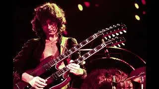 Jimmy Page - No Quarter ISOLATED Guitar Track!