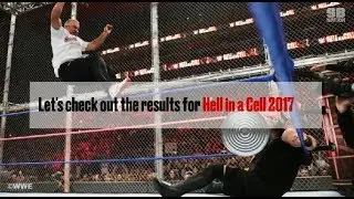 How much wrestling happened at Hell in a Cell '17?
