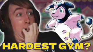 Is this the hardest gym battle in Pokémon Soul Silver?