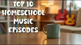 E99 The Top 10 Music in Our Homeschool Podcast Episodes of 2025