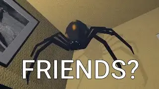 A comfy horror game about mental health