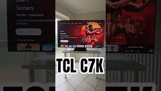 TCL C7K: Game Changing Mini LED TV