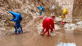 Sonic The Hedgehog/Sonic/Super Sonic/Tails/Silver/Knuckles/Shadow/Metal Sonic/Amy Rose/Egg Man/Rouge