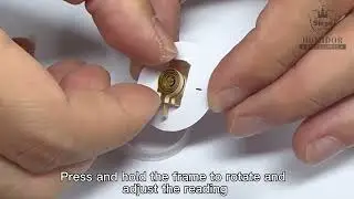 How to calibration analog hygrometer?