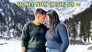 Honeymoon In Shimla | Yashals Vlogs