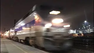 Tremendous Amount Of Train Action At Commerce California!