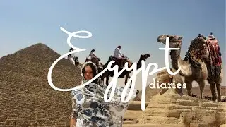 EGYPT DIARIES | hot days, ancient stories, new discoveries and lots of fun 🌞🐫🇪🇬🏜️
