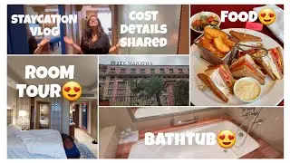Couple Staycation Vlog at ITC Maratha ❤ Part 1 | ITC Breakfast, Lunch and Dinner Buffet #itcmaratha