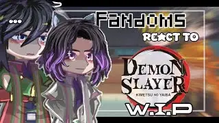 Fandoms react to shinobu kocho /react to shinobu/Fandoms react to/gacha react to/#reaction