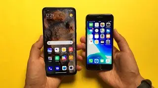 Redmi Note 9 vs iPhone 6s - Speed Test!