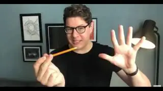 That's Magic! [1] - Vanishing Pencil Trick