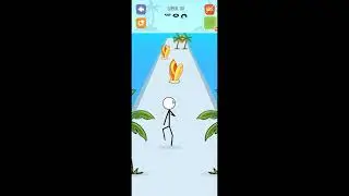 Stickman Run Now 😜😂 funny gameplay || Start a new journey😈#stickman#gaming#funny@Tryusgaming-bj7tj