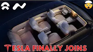 Tesla Finally Joins Nio and Li Auto!
