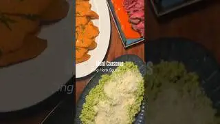 Zingy Herby Giant Couscous 🍋🌿 | Easy Hosting Side for Girls Dinner