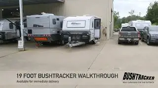 Bushtracker 19 foot Custom built walkthrough (available for immediate delivery)