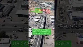 Terreno en Venta sobre Garc&iacute;a Morales Hermosillo | 11,050 m&sup2; Uso Mixto &ndash; Ubicaci&oacute;n Estrat&eacute;gica