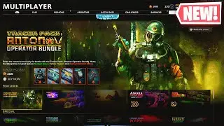 *NEW* BLACK OPS COLD WAR ITEM SHOP UPDATE! NEW BUNDLES & BLUEPRINTS! (13/05/2021)