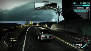 TesT of Sick Need for SpeeD Carbon Textures