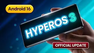 POCO X6 Pro Users खुश 😍 HyperOS 3 Official!