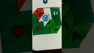 creative india in Indian flag design calligraphy #calligraphy #indianflag #shorts #youtubeshorts