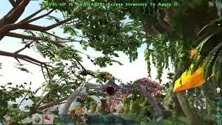 Charge nodes and crafting element crystal islands