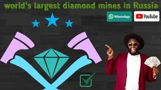 Inside the World's Largest Diamond Mine in Russia 💎 | Hidden Riches & Secrets Revealed!