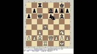 Skvortsov, Andrei vs Isanzhulov, Arystan | Aeroflot Chess Open A 2025, Moscow Russia
