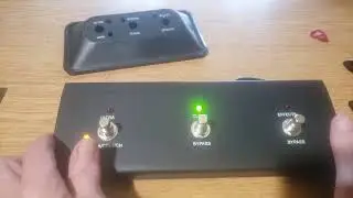 PEAVEY ULTRA 112 DIY FOOTSWITCH