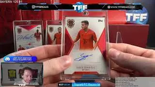 Topps&reg; FC Bayern M&uuml;nchen 125th Anniversary 2 Box PYP #1