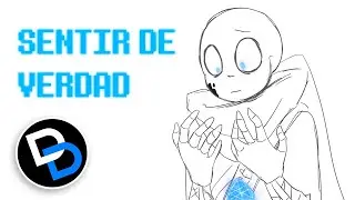 Rosy le da un alma a Ink!Sans | Animación en Español latino