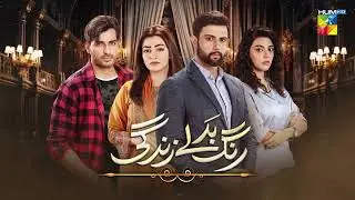 Rang Badlay Zindagi - Episode 23 - Teaser [ Nawaal Saeed, Noor Hassan, Omer Shahzad ] - HUM TV