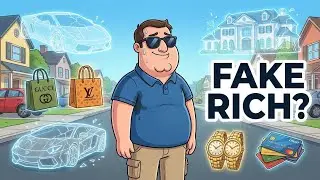 How People Fake Wealth Without You Noticing