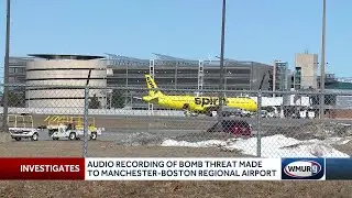 Audio recording of bomb threat at Manchester Airport obtained