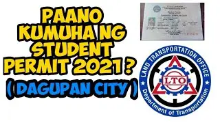 STUDENT PERMIT LICENSE 2021/Updated Requirements/LTO/Philippines/Paano kumuha ng Student Permit