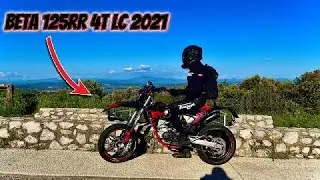 pr&eacute;sentation de ma beta 125rr 4T LC 2021