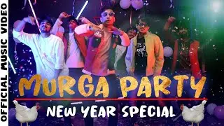 Murga Party Rap Anthem 2025 | Desi Chicken Dance 🔥|Ricci The Rapper|New year special