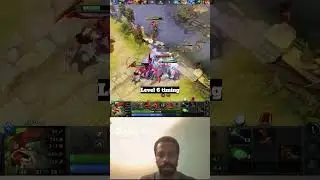 BAIT TURNED DEADLY &ndash; LVL 6 PUDGE OUTPLAYS STORM! 🔥 #shorts