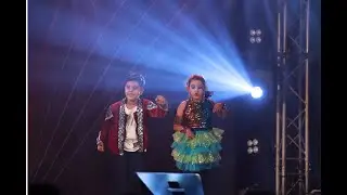 Kids dance performance by EV Kalamandalam Eva,Arpith,Karthik,Niranjana,Abhiram,Anusree,