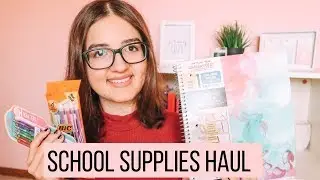HUGE School Supplies Haul 2019-2020  |  college edition