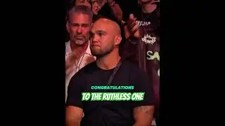 Hall of fame for the Ruthless One #robbielawler #ufc #mma #shorts